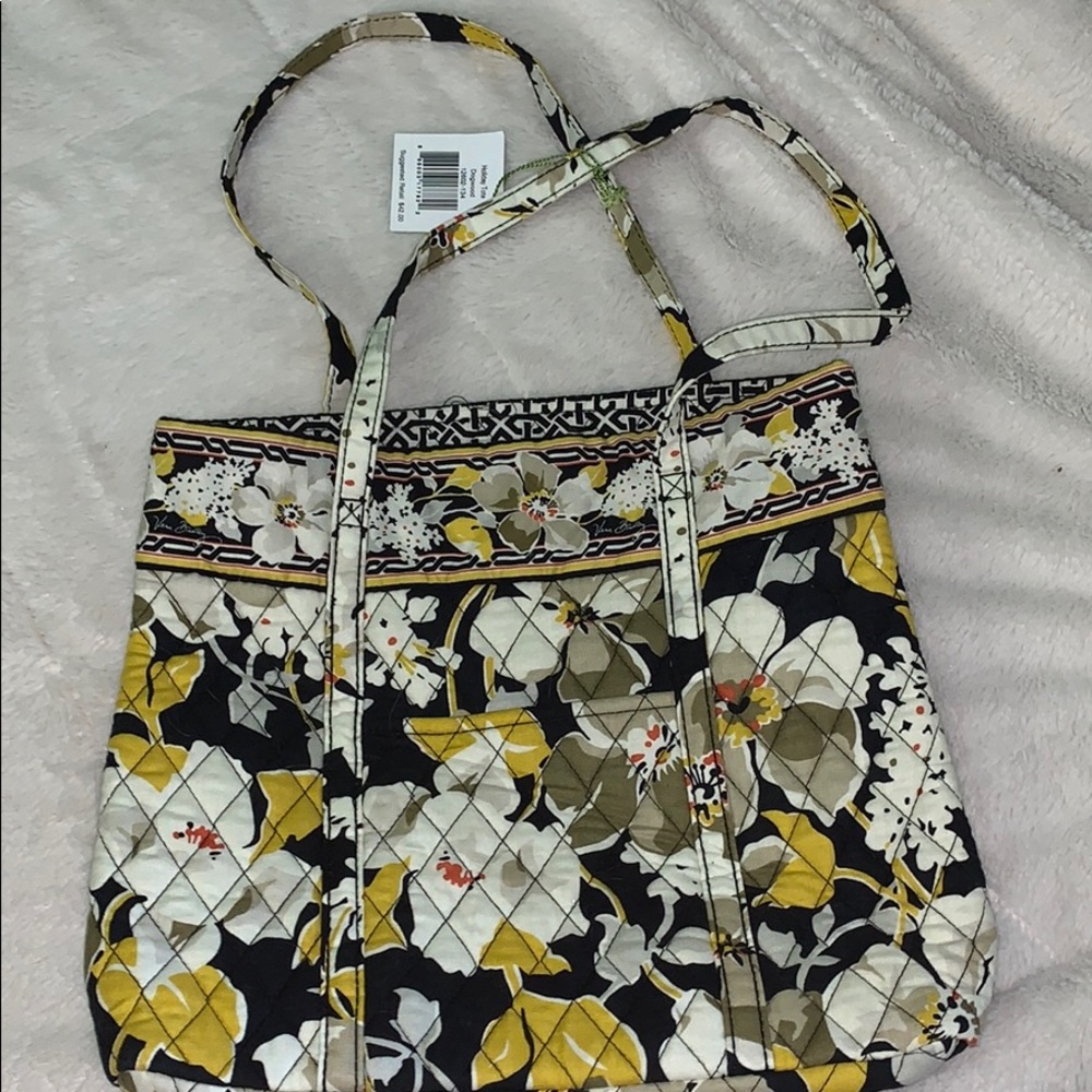 Vera Bradley Holiday Tote Dogwood